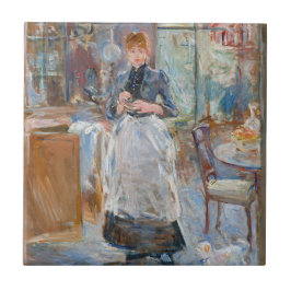 Berthe Morisot - Na Sala De Jantar