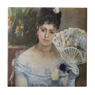 Berthe Morisot - No Baile
