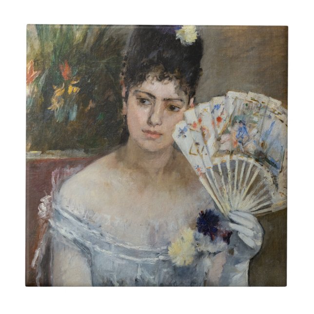 Berthe Morisot - No Baile (Frente)