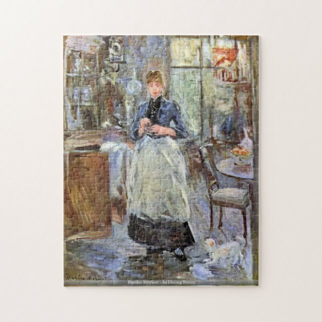 Berthe Morisot - no quebra-cabeça da sala de (Vertical)