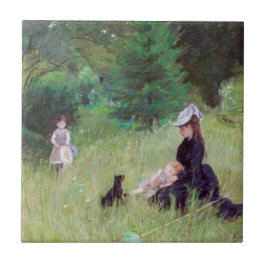 Berthe Morisot - Num Parque