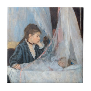 Berthe Morisot - O Berço / Le Berceau