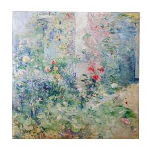 Berthe Morisot - O Jardim em Bougival