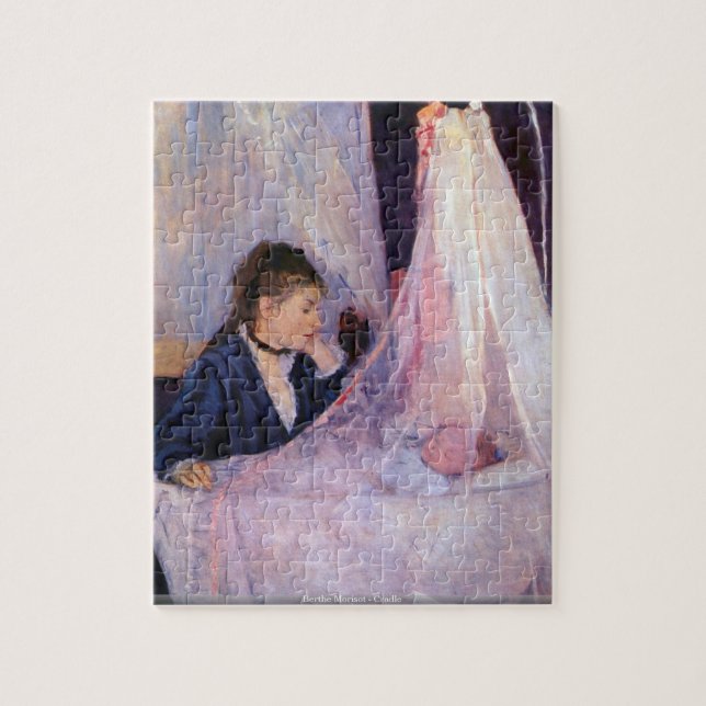 Berthe Morisot - quebra-cabeça do berço (Vertical)