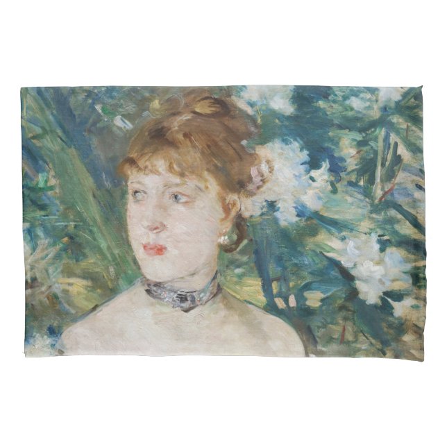 Berthe Morisot - Rapariga pequena em um palhaço (Frente)