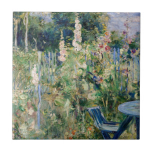 Berthe Morisot -Rosas Tremedeiras / Malvas