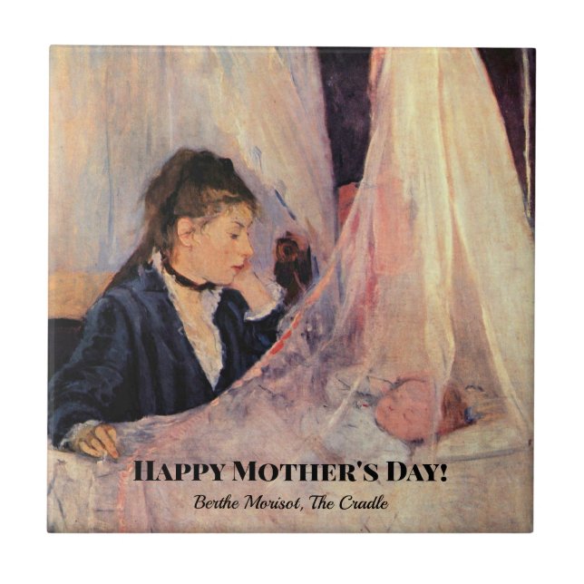 Berthe Morisot, The Cradle, (Frente)