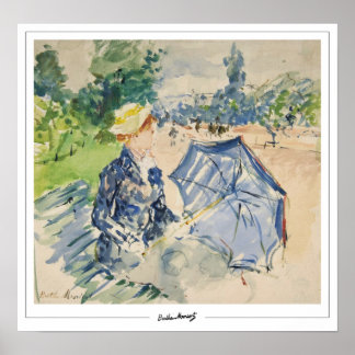 Berthe Morisot Zedign Art Poster nº 120