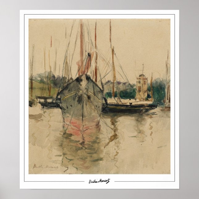 Berthe Morisot Zedign Art Poster nº 138 (Frente)