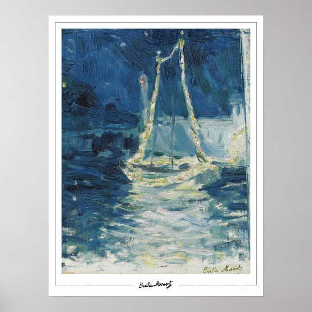 Berthe Morisot Zedign Art Poster nº 15 (Frente)