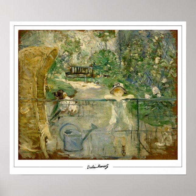 Berthe Morisot Zedign Art Poster nº 157 (Frente)