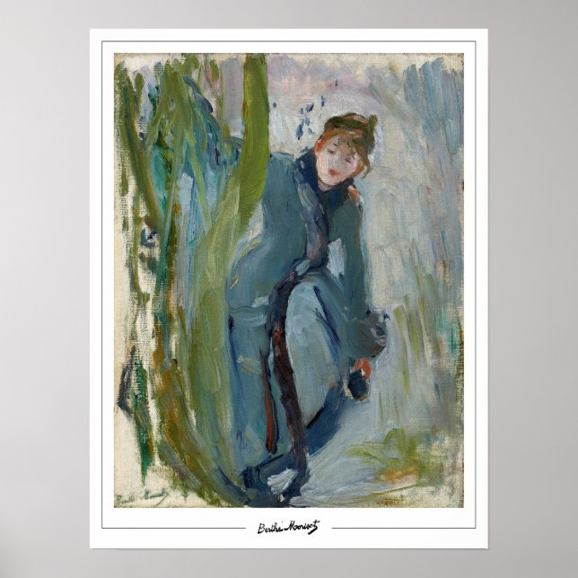 Berthe Morisot Zedign Art Poster nº 17 (Frente)