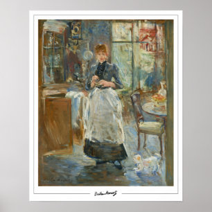Berthe Morisot Zedign Art Poster nº 2