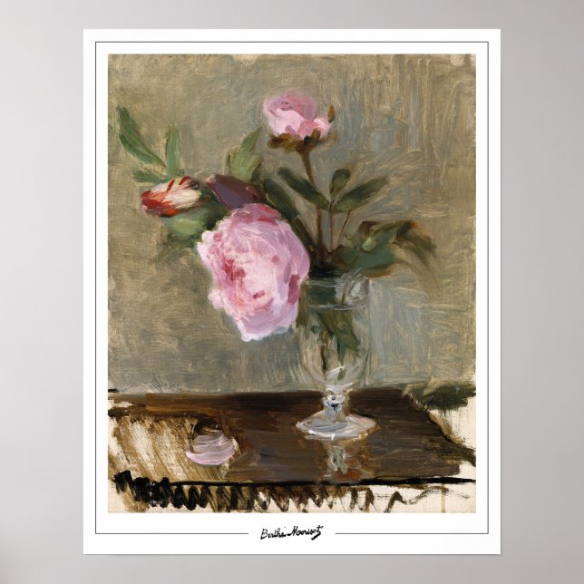 Berthe Morisot Zedign Art Poster nº 223 (Frente)