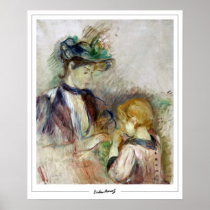 Berthe Morisot Zedign Art Poster nº 254