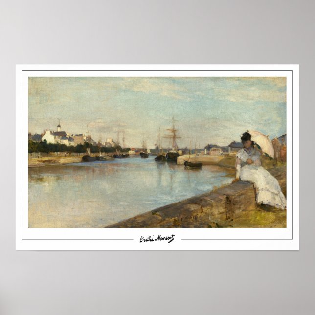 Berthe Morisot Zedign Art Poster nº 260 (Frente)