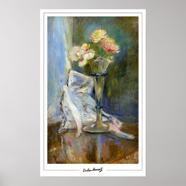 Berthe Morisot Zedign Art Poster nº 262 (Frente)