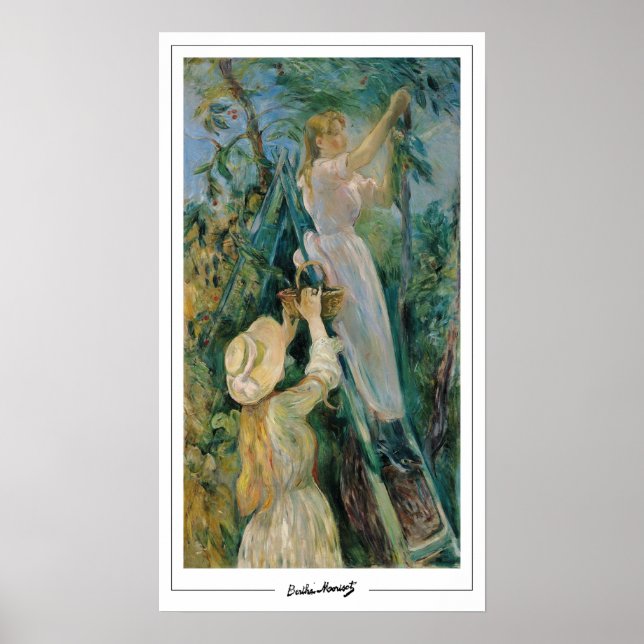 Berthe Morisot Zedign Art Poster nº 269 (Frente)