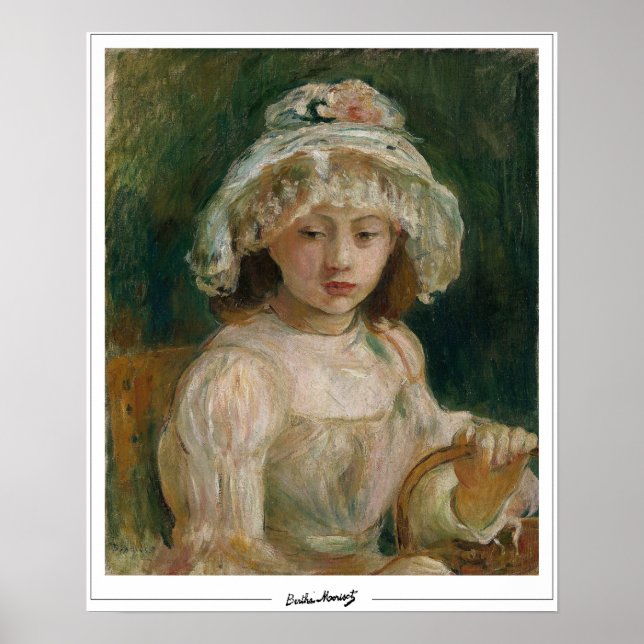 Berthe Morisot Zedign Art Poster nº 3 (Frente)