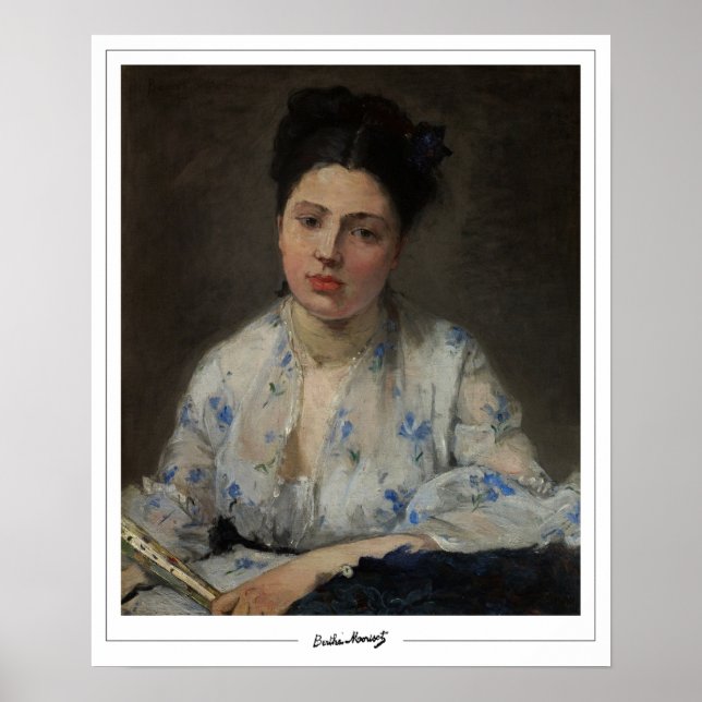 Berthe Morisot Zedign Art Poster nº 35 (Frente)