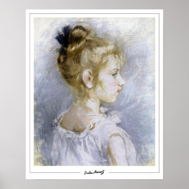Berthe Morisot Zedign Art Poster nº 59 (Frente)