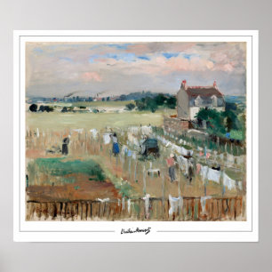 Berthe Morisot Zedign Art Poster nº 93