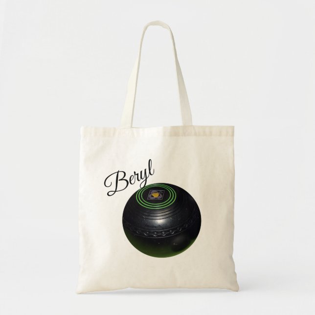 Beryls, Lawn Bowls - Saco de Compras de Bolsa (Frente)