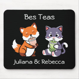 Bes Teas Boba Bubble Tea Mouse Pad