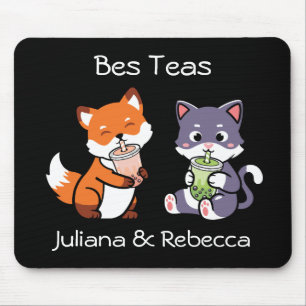 Bes Teas Boba Bubble Tea Mouse Pad