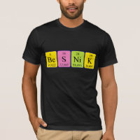 Besnik — Camisa periódica do nome da mesa
