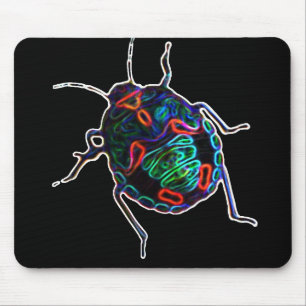 Besouro de incandescência - mousepad