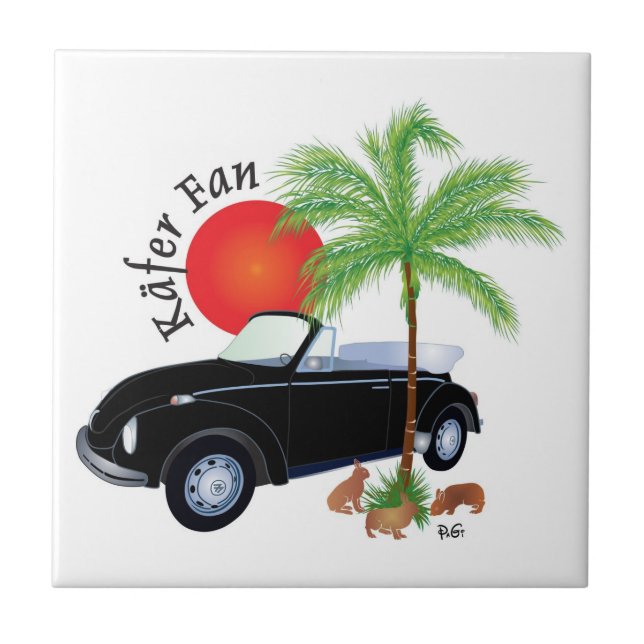 Besouro fã lajota (Frente)