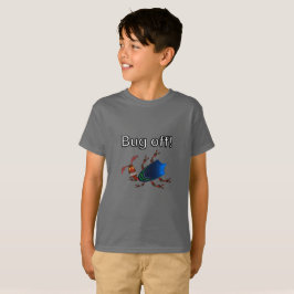 Besouro Feio - Camiseta Básica Infantil