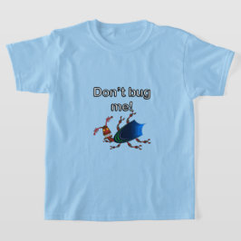 Besouro Feio - Camiseta Básica Infantil