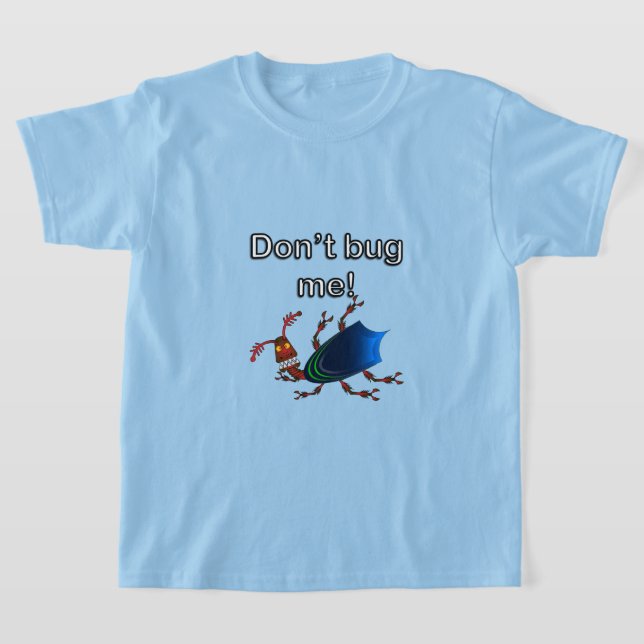 Besouro Feio - Camiseta Básica Infantil (Postura )