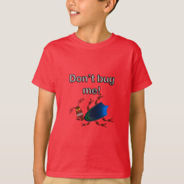 Besouro Feio - Camiseta Básica Infantil