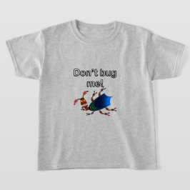 Besouro Feio - Camiseta Básica Infantil