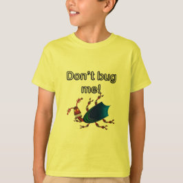 Besouro Feio - Camiseta Básica Infantil