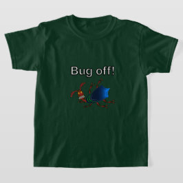 Besouro Feio - Camiseta Básica Infantil