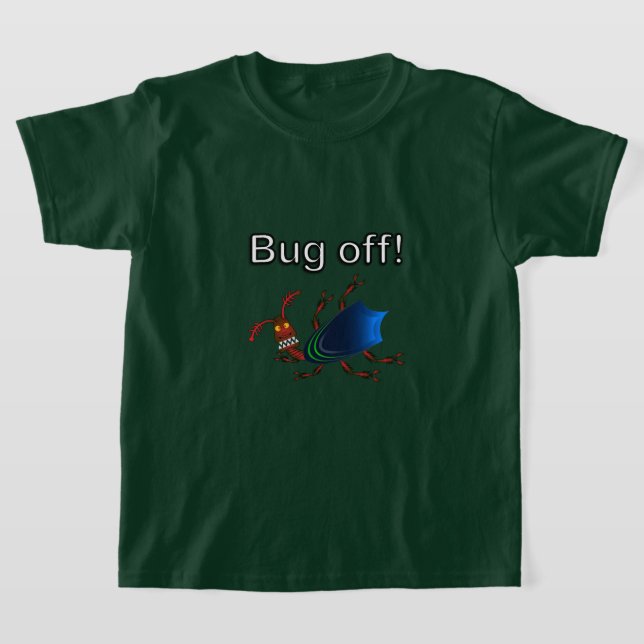 Besouro Feio - Camiseta Básica Infantil (Postura )