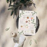 Bespoke Ilustrado | Menu Casamento<br><div class="desc">Belos cartões de cardápio para elogiar suas configurações de mesa no seu casamento ou na próxima festa de janto. Um elemento de muitos casamentos sob medida é a atenção aos detalhes e aos desejos dos clientes. Quando um casamento é feito especificamente para um casal, ele frequentemente reflete de perto seus...</div>