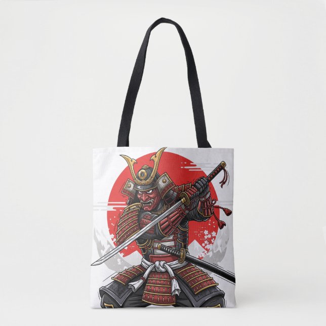 Best accesories, Samurai logo tote bag (Frente)