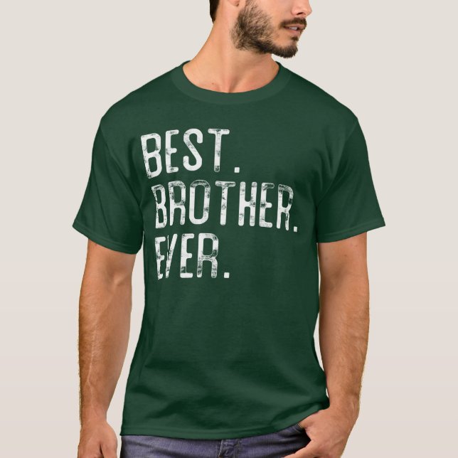 Best Brother Ever for Brother Pullover retro (Frente)