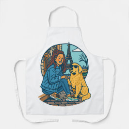 Best Dog Mom Ever in Paris