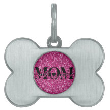 Best mom ever, glitter, pink, custom