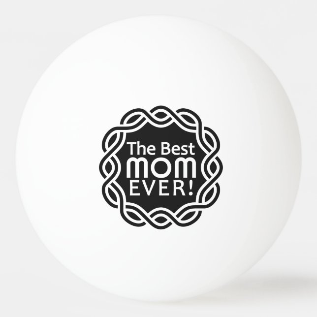 BEST MOM ping pong bolas (Verso)