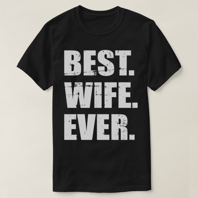 Best wife ever Pullover  (Frente do Design)