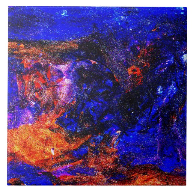 Besta Azul Correndo Fogo (Frente)