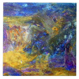 Besta Azul em Execução