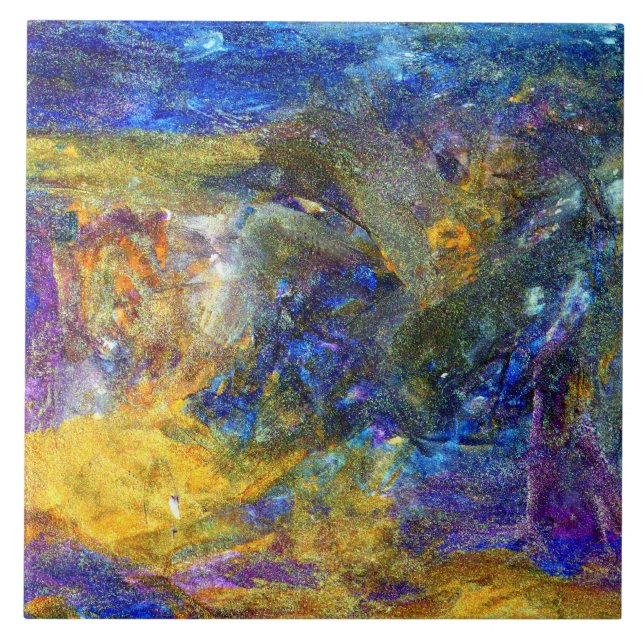 Besta Azul em Execução (Frente)